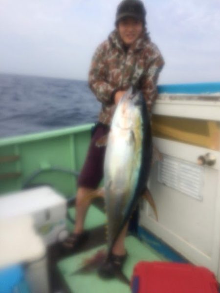 船ジギング釣り果